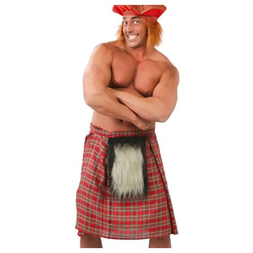 Guirca 18401 - Falda Escocesa