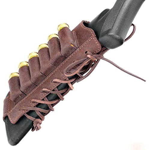 Shotgun Shell Holder Adjustable Hunting Buttstock Cartridge Ammo Holder For Rifles 12 16 Gauge Ammo Pouch Bag Stock #TOP2