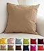 TangDepot Cotton Solid Throw Pillow Covers, 18
