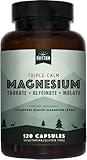 Top 15 Supplements for Peripheral Neuropathy 130 Natural Rhythm Triple Calm Magnesium 150 mg - 120 Capsules – Magnesium Complex Compound Supplement with Magnesium Glycinate, Malate, and Taurate. Calming Blend for Promoting Rest and Relaxation.