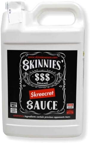 1 Gallon of Skinnies Skreecret Sauce No Prep Tire Prep Traction Compound (1)