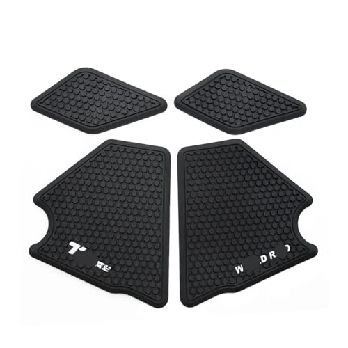 Coussin protection réservoir moto Tenere700 contre les rayures de veste