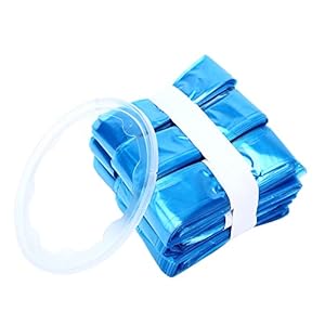 Generic 9 Stück Nachfüllfolie für Litter Locker II