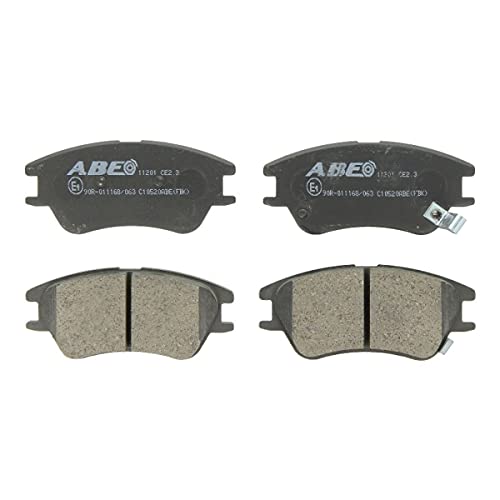 Plaquettes de freins Avant avec indicateur pour Hyundai Atos 16mm ABE