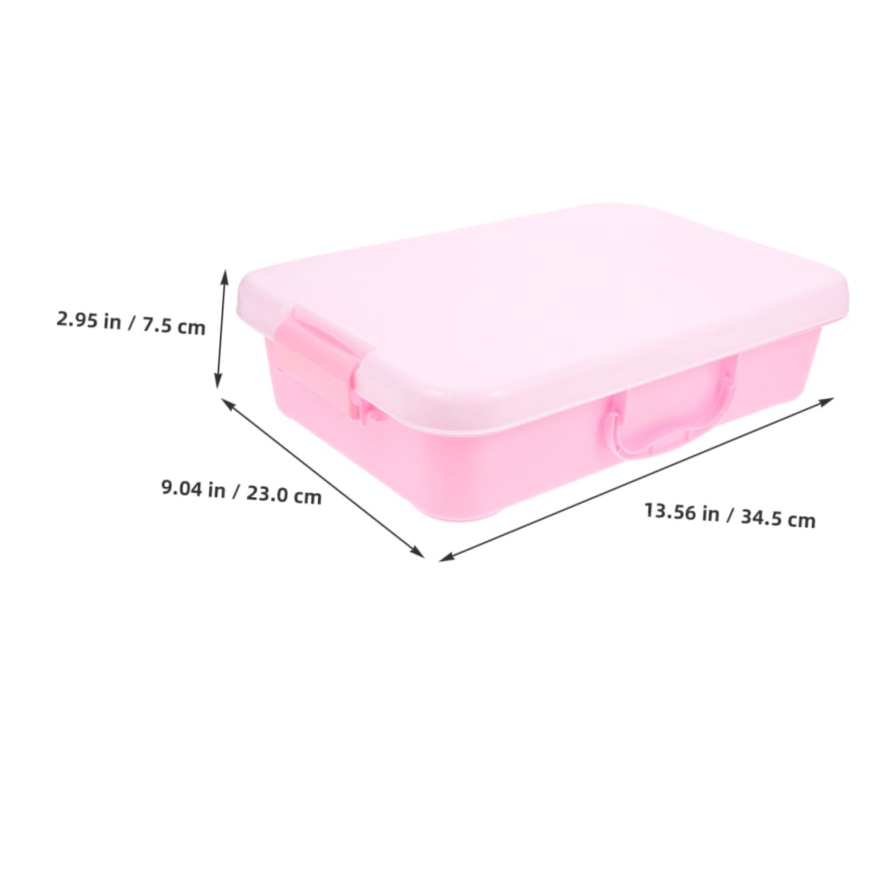 MAGICLULU Handheld Portable Sand Tray Box for Outdoor Storage for Beach and Park Activities Spacious Design for Organizing Sand Friendly Appearance Easy to Carry