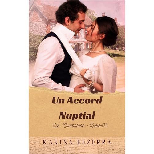 Un Accord Nuptial ( Les Cramptons - Livre 03) Audiolibro Por Karina Bezerra arte de portada