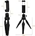 Mini Phone Tripod, LINKCOOL Lightweight Tabletop Tripod for iPhone Samsung Cellphone Camera DSLR Gopro with 360 Rotating Metal Ball Head & Universal Phone Mount Holder & Remote Control (Upgrade)