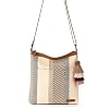 The Sak Basic Crossbody Purse - Cross Body Handbag For Everyday & Travel - Zipper Closure & Adjustable Strap