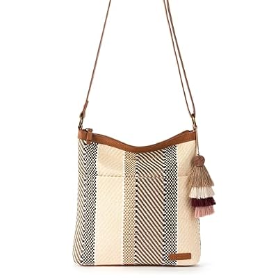 The Sak Basic Crossbody Purse - Cross Body Handbag For Everyday & Travel - Zipper Closure & Adjustable Strap