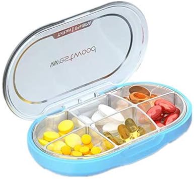 organizzatore settimanale di pillole per cani