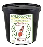 Koifutter Frühjahrsfutter Koi Gesundheit antibakteriell Monoglyceride Verdauung...