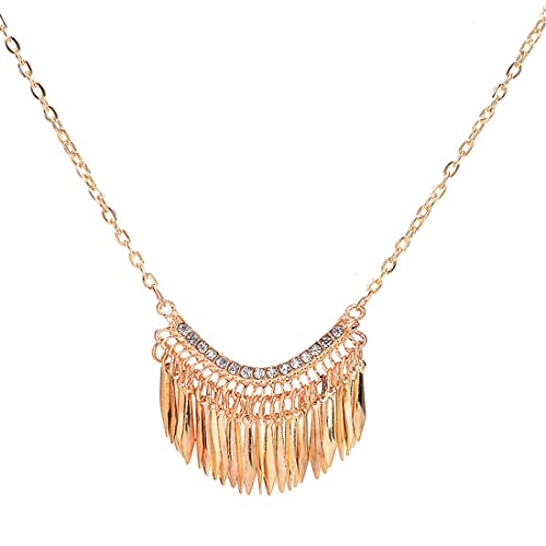 Yellow Chimes Necklace for Women and Girls Fashion Chain Necklace for Women Western | Gold Plated Bohemian Long Chain Necklace | Birthday Gift for Girls & Women Anniversary Gift for Wife (B0B9HG8J1B) Amazon Price History, Amazon Price Tracker