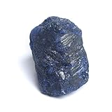 Raw Blue Sapphire 93.00 Ct Healing Crystal, Rough Sapphire Crystal Natural Gemstone