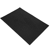This pad is made of silicone, which has good elasticity, good abrasion resistance and water resistance.