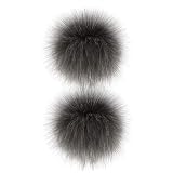 Materiale in pelliccia imitata per morbidezza: Realizzati con materiale in pelliccia imitata di qualità, queste palline di pom pom offrono una consistenza morbida e morbida che aggiunge un tocco di eleganza alle tue creazioni..La struttura in fibra sintetica garantisce durevolezza, mentre l'assenza di odori sgradevoli e la resistenza allo scolorimento li rendono perfetti per un uso a lungo termine.
