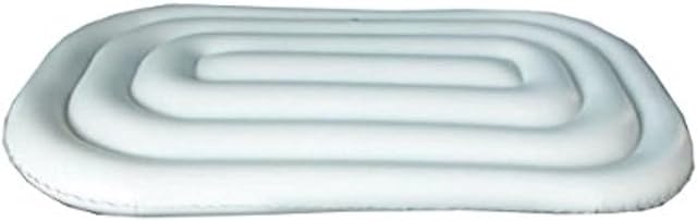 MSPA Hot Tub Spa Heat Preserver & Rain Outflow Inflatable Bladder Cover Square Fits All Mspa 6 People Square Spa Alpine/Tekapo/Soho/Bliss/Lite
