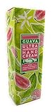 Guava Luxurious Ultra Moisturizing Hand Cream Made with Guava Extract, Vitamin E and Shea Buter 3oz/85g - Pack of 1