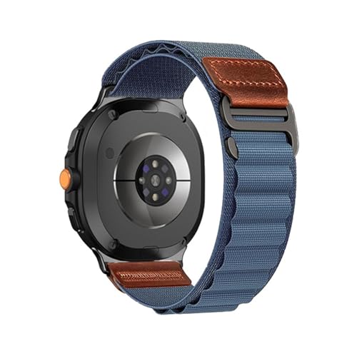 [PLYYQZM] �i�C�������[�v�u���X���b�g, �ɍ��� Sam su ng Galaxy Watch 8 40MM 44MM/8Classic 46mm �����p�����R�l�N�^�X�g���b�v�ɓK�p(Light Blue,For 8 Classic 46mm)