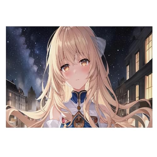 Póster de anime kawaii LIAZLIUT de 40 x 60 cm, pintura en lienzo decorativa