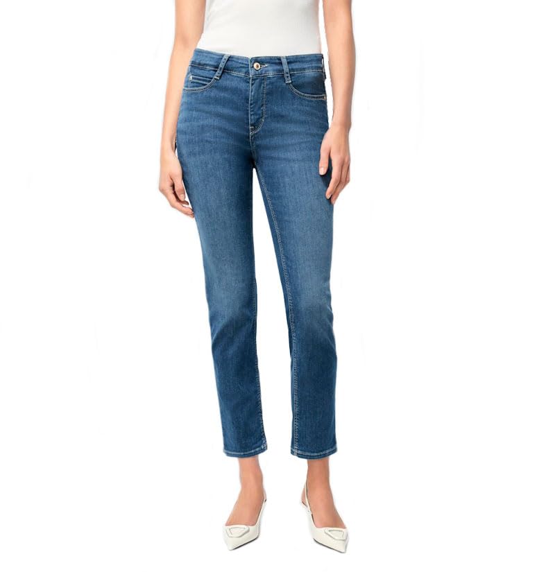 MAC Jeans - Dream, Dream Wonder Light Denim in Blau, Größe 40/27