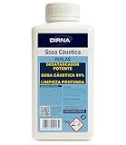 Sosa Cáustica Perlas Potente Desatascador Tuberías Cocina Baño Fórmula...