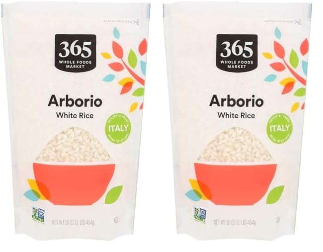 Amazon.com : 365 by Whole Foods Market, Rice White Arborio, 16 Ounce ...