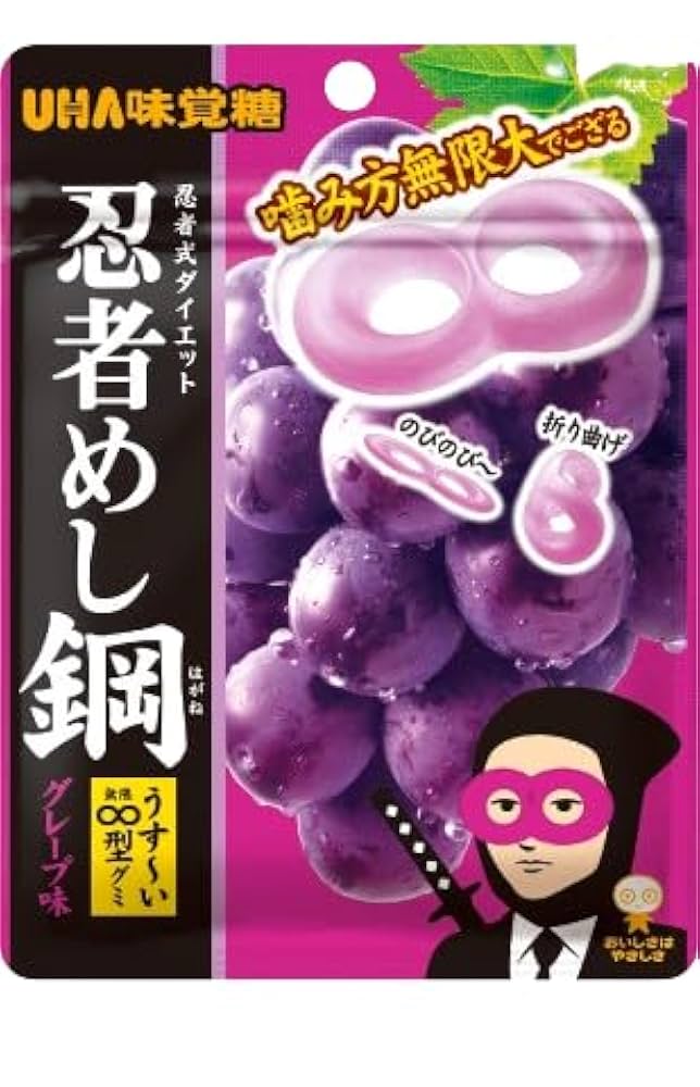 グミ　まとめ売り　しゃりもに　忍者めし　コロロ グミ まとめ売り しゃりもに 忍者めし コロロ 公式】UHA味覚糖