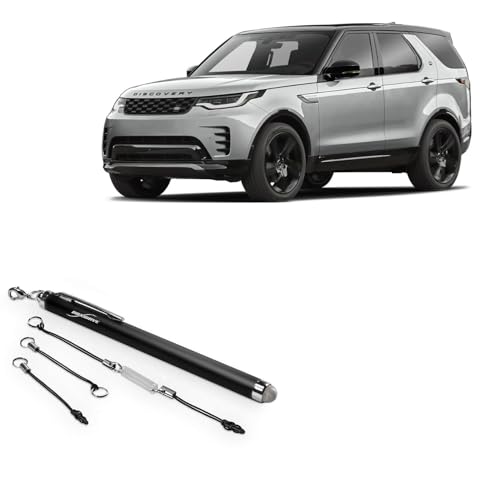 BoxWave Stylus Pen Compatible with Land Rover 2023 Discovery Display (11.4 in) - EverTouch Capacitive Stylus, Fiber Tip Capacitive Stylus Pen - Jet Black