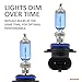 SYLVANIA - 9006 (HB4) SilverStar zXe High Performance Halogen Headlight Bulb - Headlight & Fog Light, Bright White Light Output, HID Attitude, Xenon Fueled Technology (Contains 2 Bulbs)