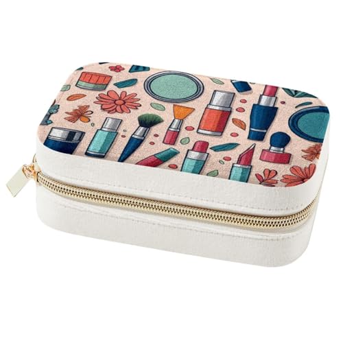 Boîte à bijoux de voyage compacte pour bagues et petites filles - 2
