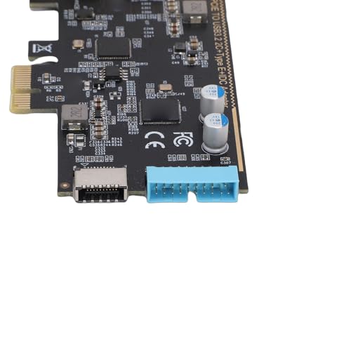 Carte d'extension PCIe haute vitesse 5Gbps hub USB C PC Windows
