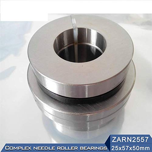 Roulements à aiguilles combinés ZARN1747 pour vis à billes de centres CNC