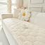 Beige White