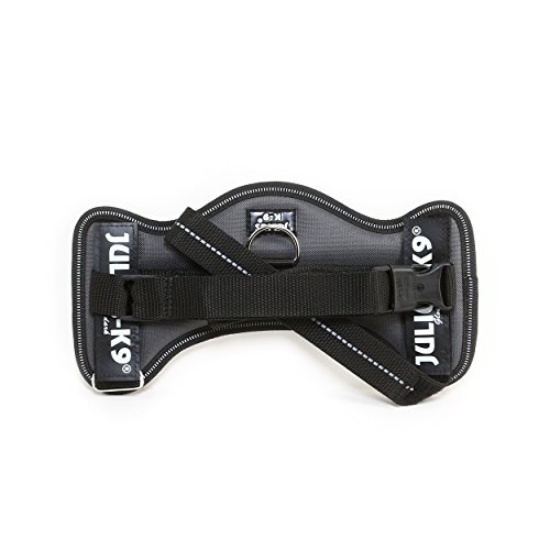 K9 Powergeschirr, Größe: S/Mini, Anthrazit