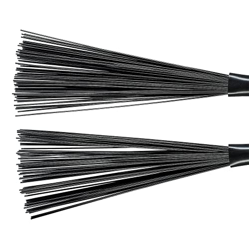 Meinl Stick & Brush Fixed Nylon Brush With Wooden, Standard Size-Made In Germany, Wood Handle (Sb303) #TOP7