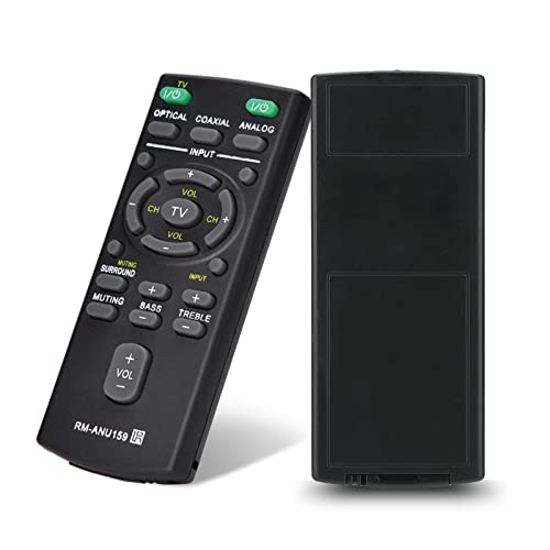 Télécommande de Remplacement RM-ANU192 pour Sony Sound Bar SACT60BT HTCT60BT SSWCT60 Cover