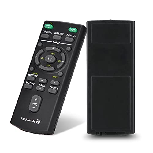 Télécommande de Remplacement RM-ANU192 pour Sony Sound Bar SACT60BT HTCT60BT SSWCT60