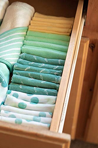 Image of Spasilk Baby 10 Pack Soft Terry Bath Washcloth Wipes