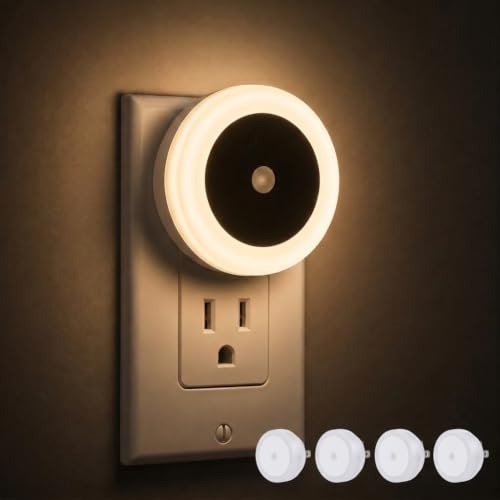 Briignite LED Baby Night Lights Plug into Wall...