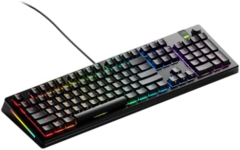 Glorious Gaming GMMK 3 PRO Barebones Custom Keyboard Kit w/Knob, custom aluminium behuizing & pakkingen, hotswappable TKL 75%, geluidsdempend schuim, aluminium switch plate, ISO/EU, Zwart