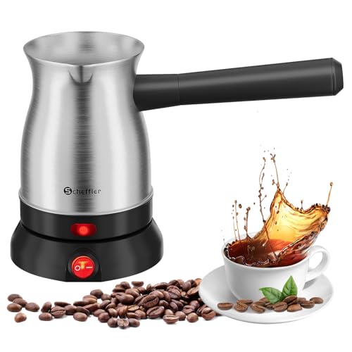 Scheffler Cafetera turca eléctrica 500 ml