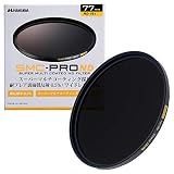 ハクバ HAKUBA 77mm NDフィルター 4段減光 SMC-PRO ND16 減光フィルター 薄枠 日本製 耐フレア裏面低反射0.5% 紅葉 AMZCFSMCPND1677