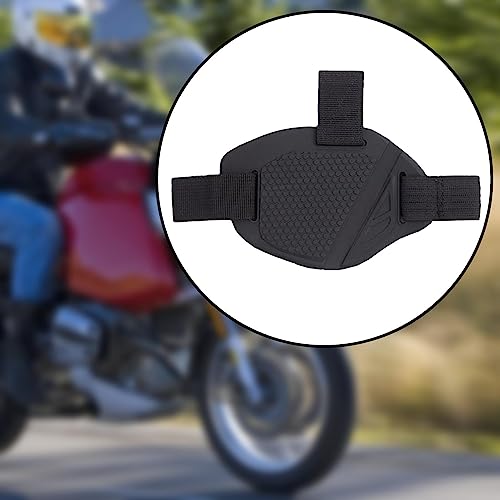Vsenkes Protetor de sapato de motocicleta fornece bicicleta automática para troca direta
