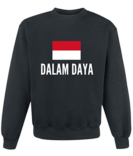 Felpa Dalam daya city Black