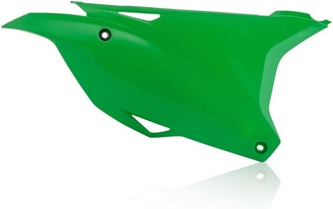 Acerbis Side Panels Green Compatible with Kawasaki KX112 2022-2026/KX100 2014-2021/KX85 2014-2026/KX85 L 2026-2374080403