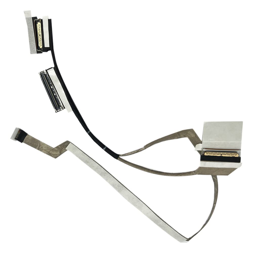 JINTAI 40PIN EDP IR Tocco Cavo Flat LCD LED LVDS Display Schermo per dell Latitude 5520 Precision 3560 SP15 0JFHT7 450.0M606.0002 450.0M606.0022 Touch Screen Video Cable