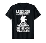 Lustig Legenden Altern Nicht Sie Gehen Wandern