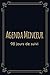 Agenda Minceur - 98 jours de suivi: Journal alimentaire et d’activité sportive - Cahier de suivi de régime : Planificateur semaine - Suivi journalier ... de votre perte de poids (désign élégant)