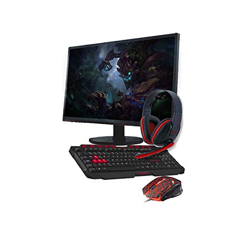 Pc Gamer Completo SmaRt Pc SMT81072 i5 8GB (Geforce GTX 1050TI 4GB) 1TB + Cadeira Gamer