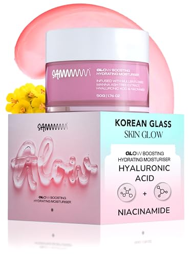 Sammmm GLOW Boosting Hydrating Face Moisturizer with UV Shield(50...